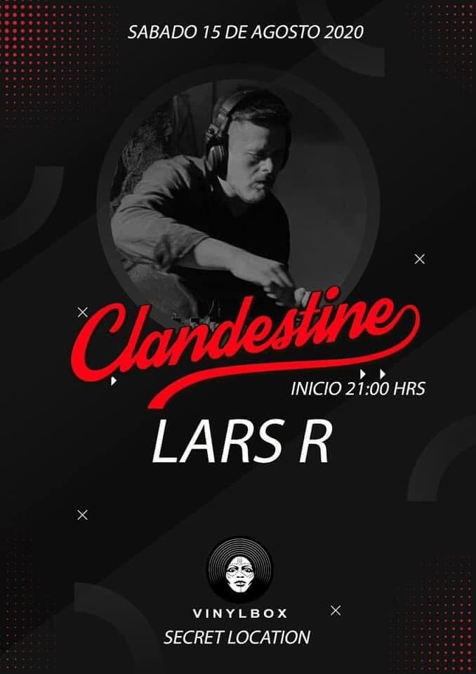 Lars B en Clandestine 2020